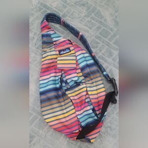 Brand New Rainbow Kavu Bag